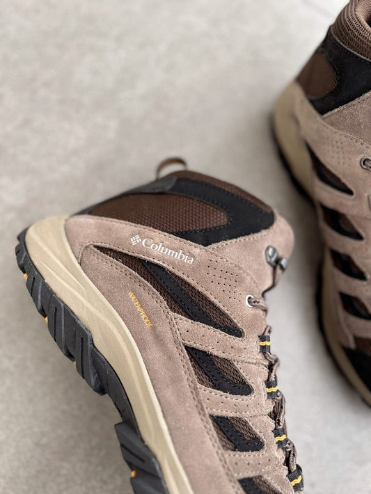 Columbia Crestwood Mid Waterproof Hombre
