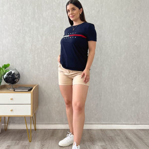 Blusa Tommy Hilfiger Basic