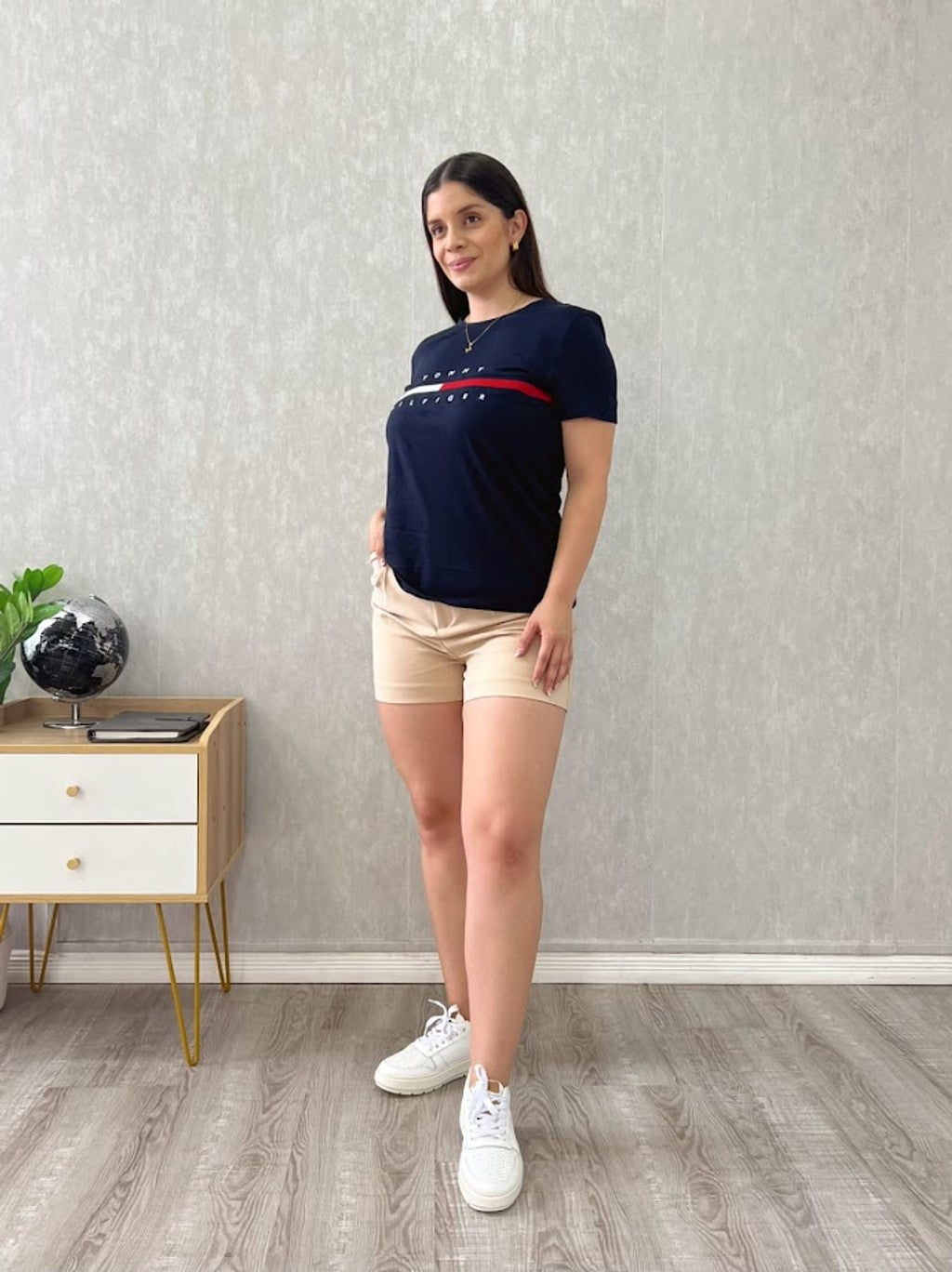 Blusa Tommy Hilfiger Basic