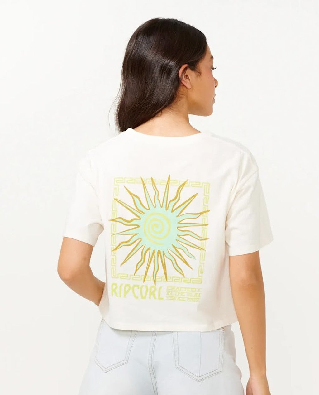 RIP CURL Hype Crop Tee