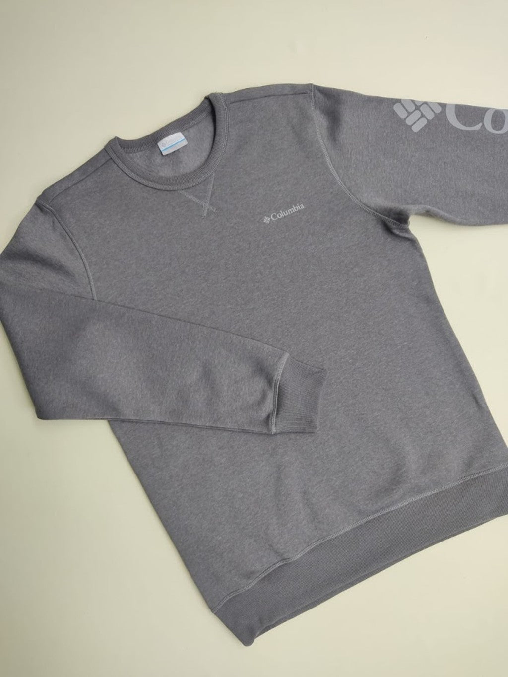 Columbia M Logo Fleece Crew