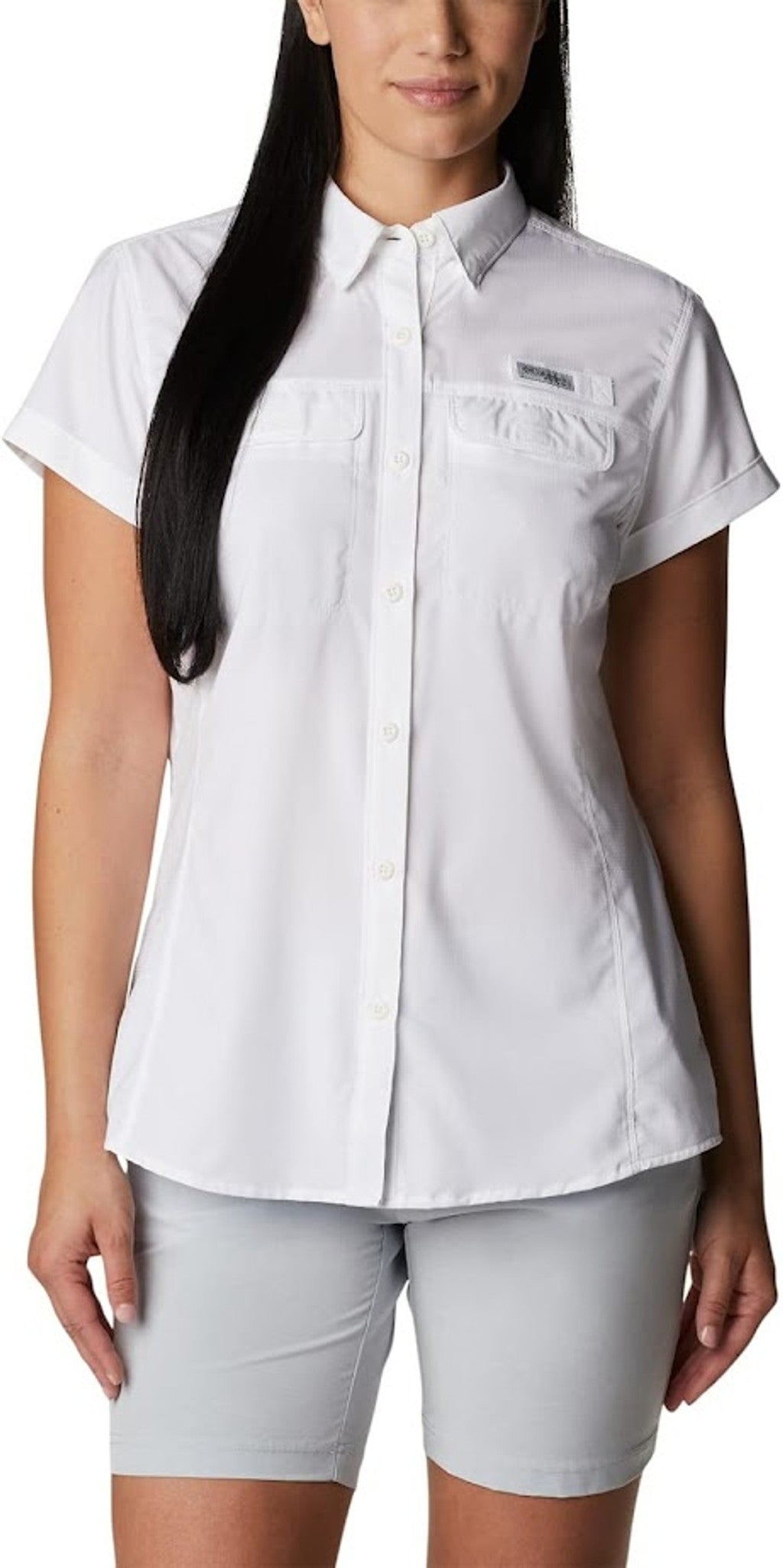 Columbia W Skiff Guide SS Woven