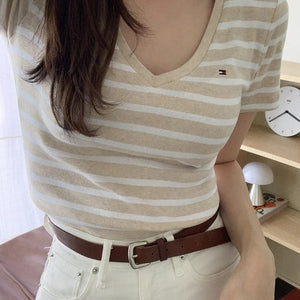 Blusa Tommy Hilfiger MC-R