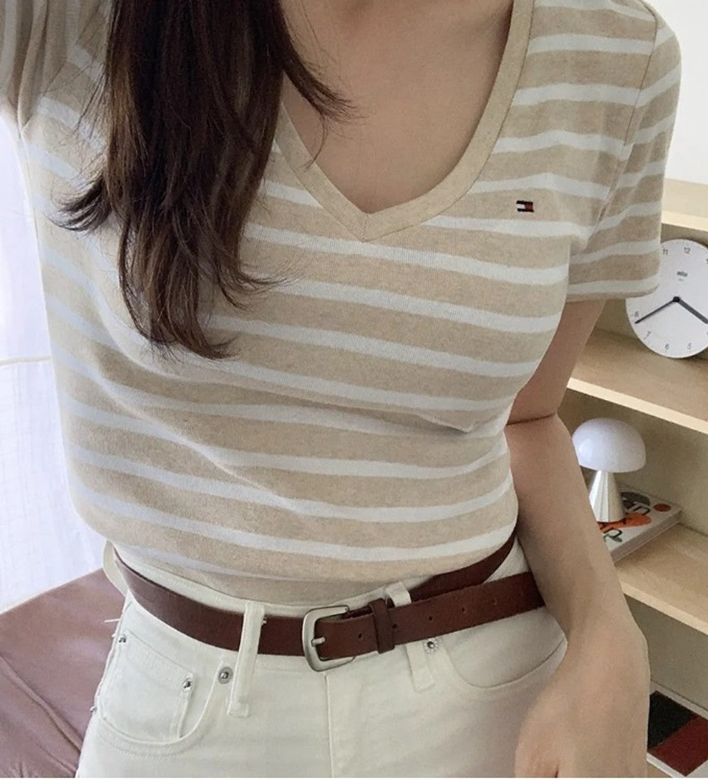 Blusa Tommy Hilfiger MC-R