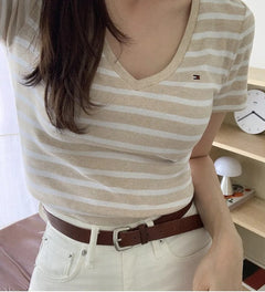 Blusa Tommy Hilfiger MC-R