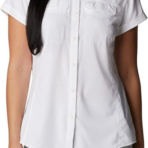 Columbia W Skiff Guide SS Woven