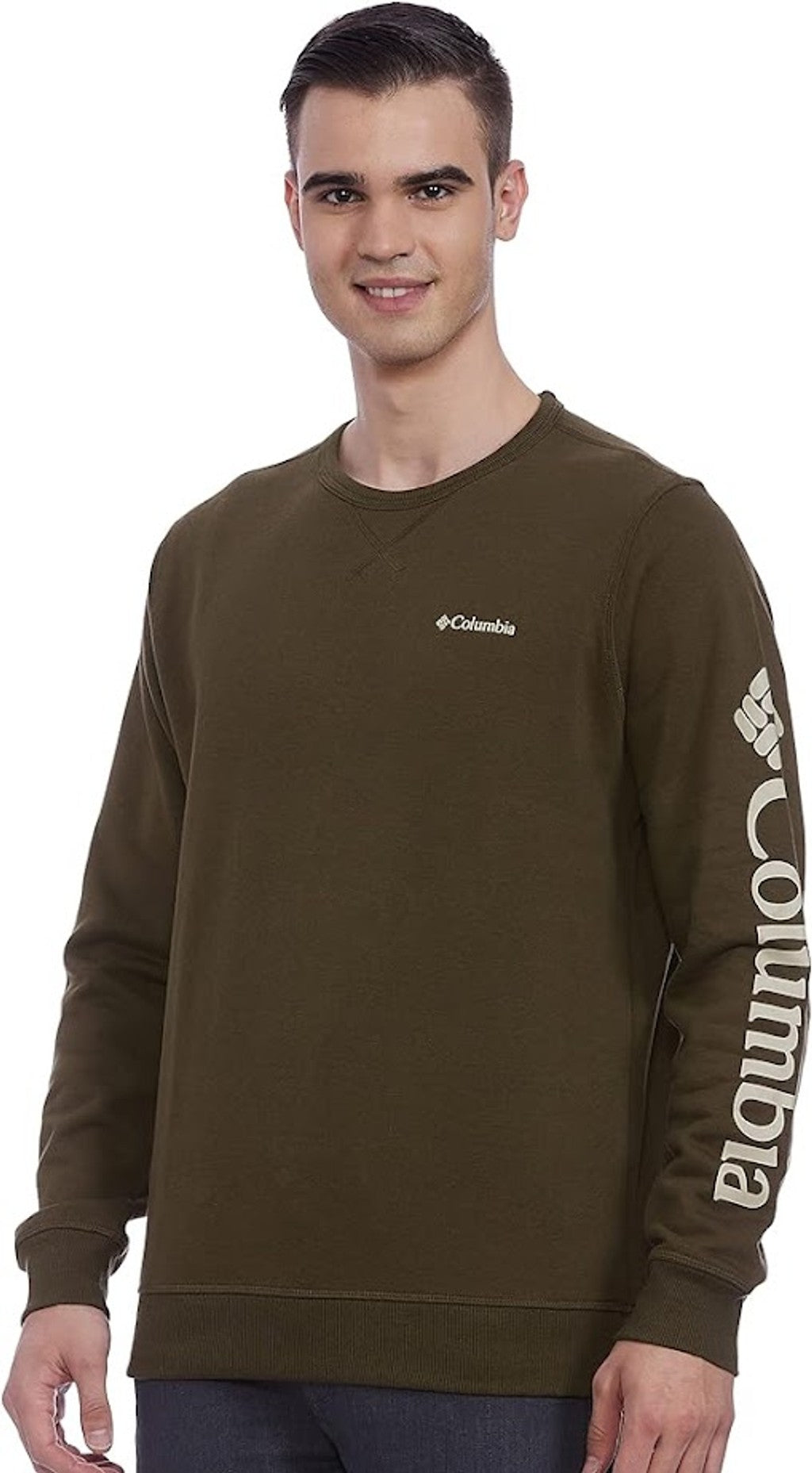 Columbia M Logo Fleece Crew