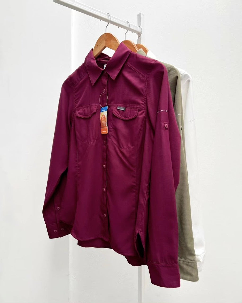Columbia Silver Ridge Lite Long Sleeve Shirt