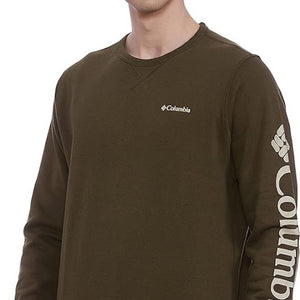 Columbia M Logo Fleece Crew