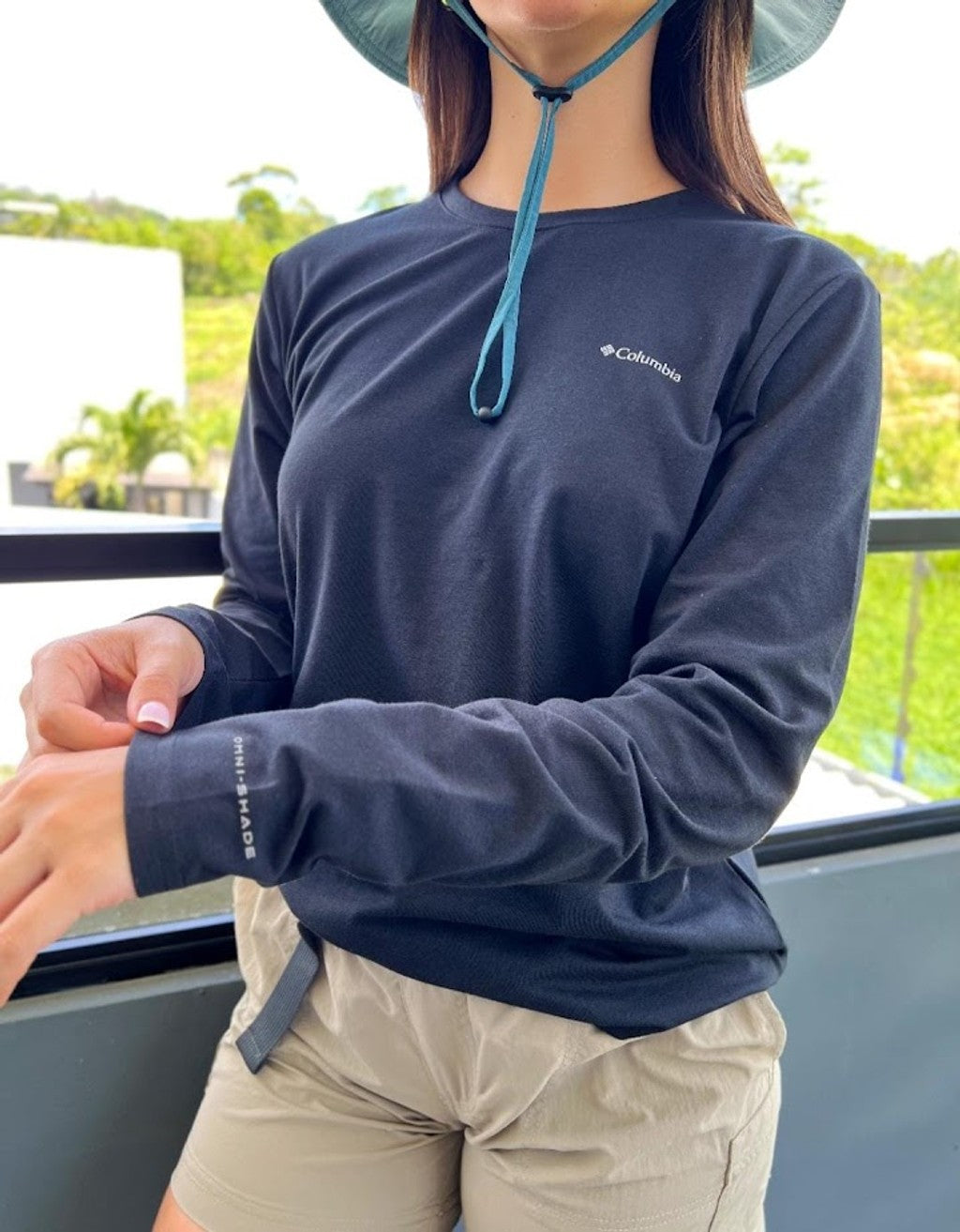 Columbia Sun Trek LS Tee