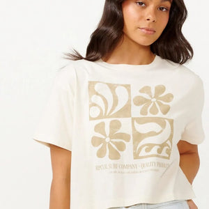 RIP CURL Sunset Seeker Crop Tee