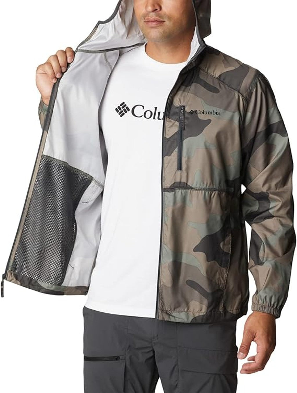 Columbia Flash Forward Windbreaker Print