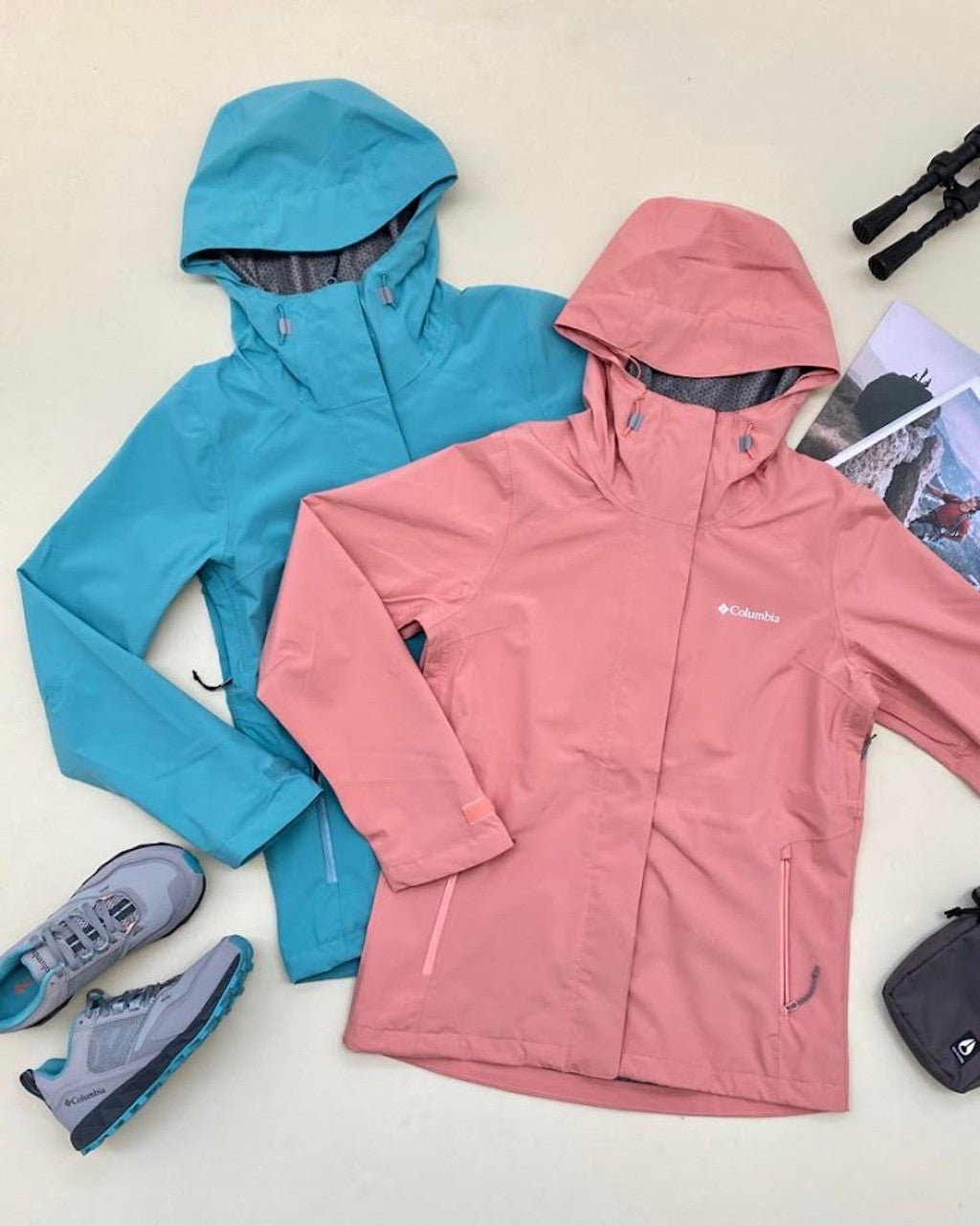 Columbia Earth Explorer Shell