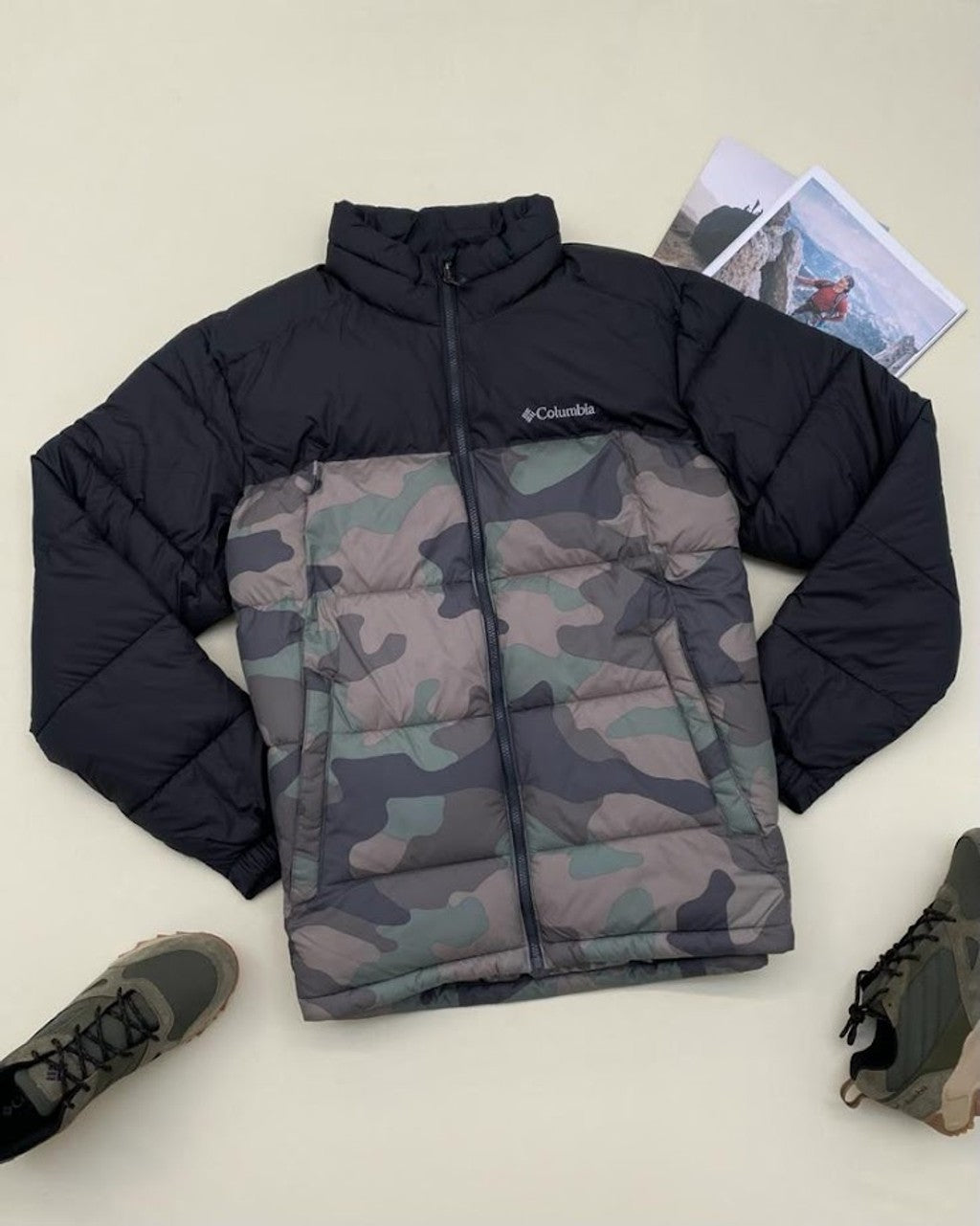 Columbia Pike Lake Jacket