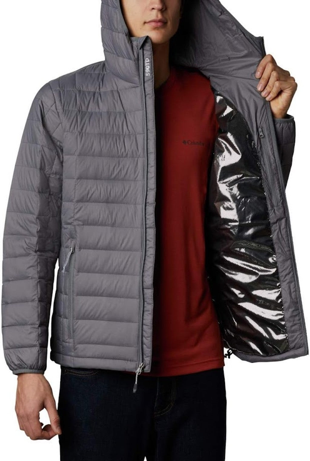 Columbia Voodoo Falls 590 TurboDown Hooded Jacket