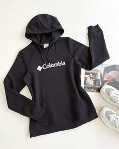 Columbia W Burr Trail Logo Hoodie