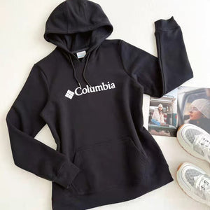 Columbia W Burr Trail Logo Hoodie