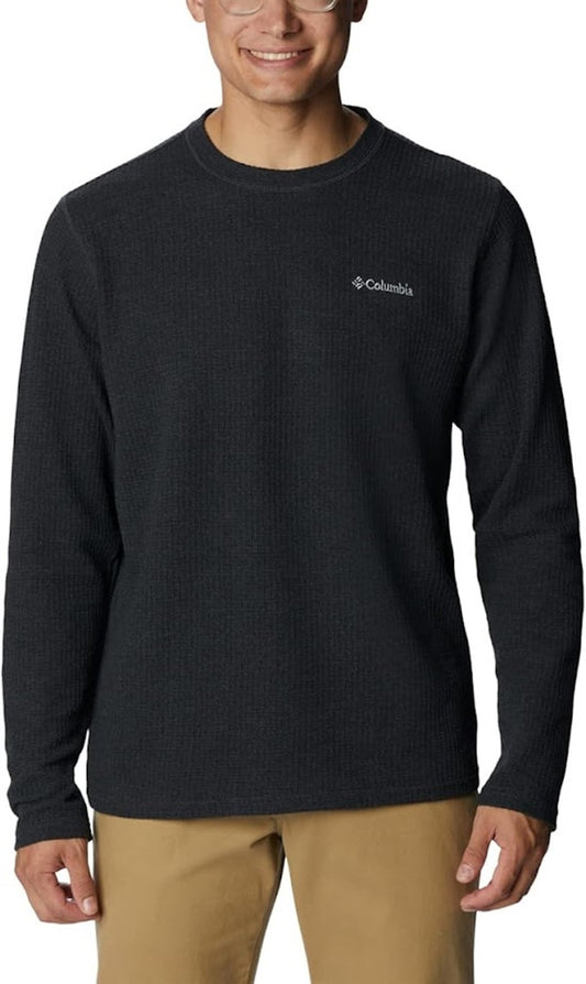 Columbia Pine Park Waffle Long Sleeve Crew