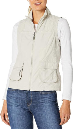 White Sierra Treveler Vest