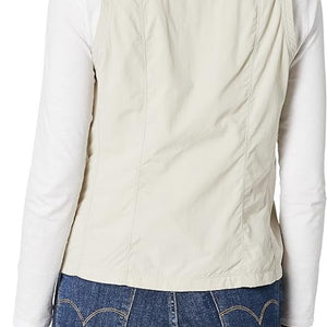 White Sierra Treveler Vest