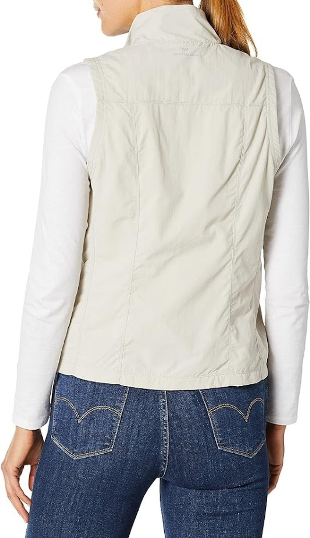 White Sierra Treveler Vest