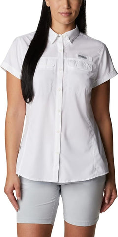 Columbia W Skiff Guide SS Woven