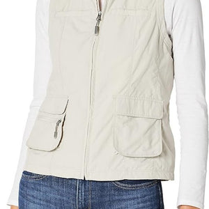 White Sierra Treveler Vest