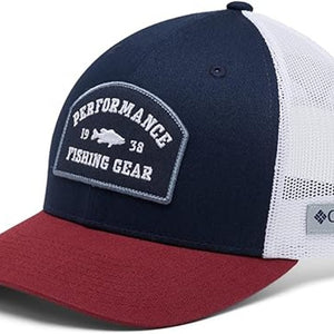 Columbia PFG Patch Mesh Snap Back