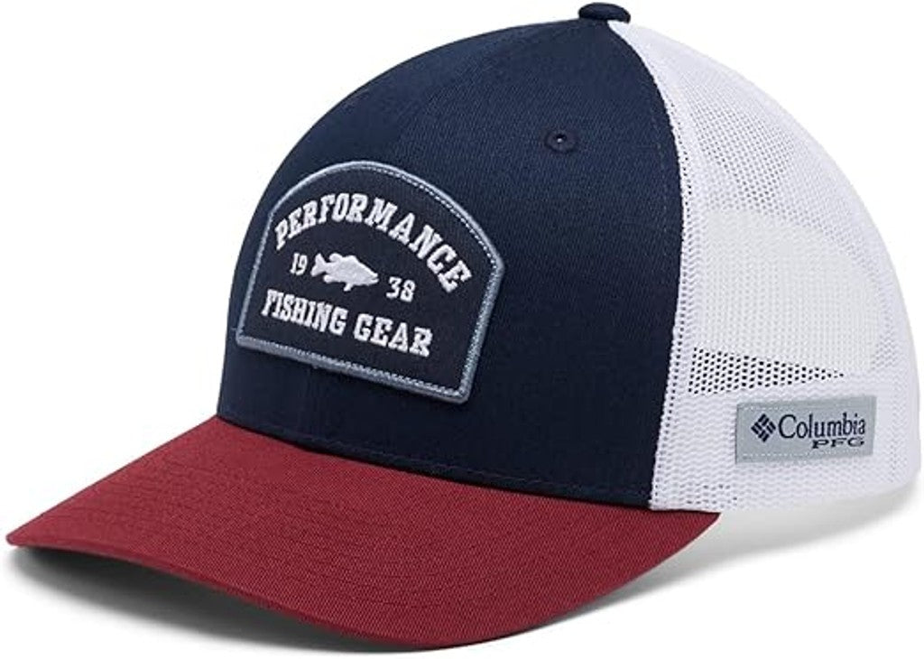 Columbia PFG Patch Mesh Snap Back