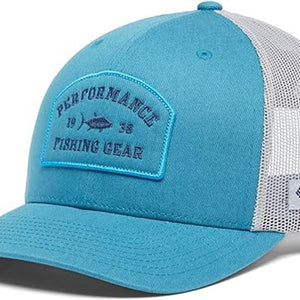Columbia PFG Patch Mesh Snap Back