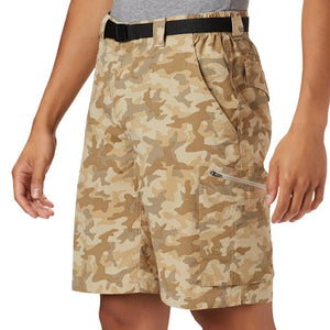 Columbia Silver Ridge Printed Cargo Short