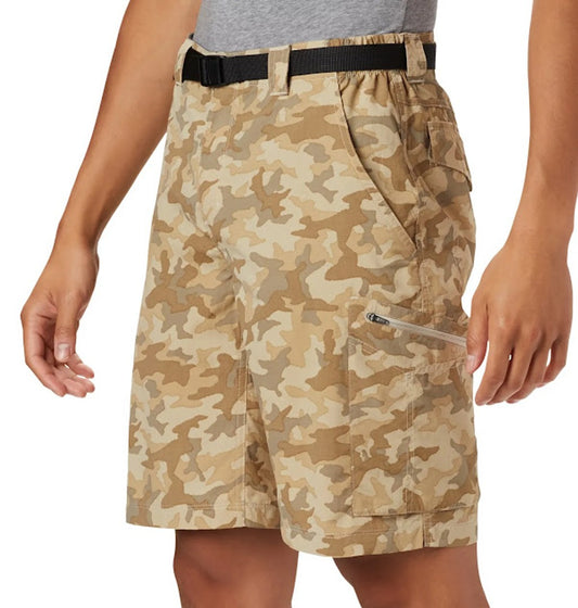 Columbia Silver Ridge Printed Cargo Short