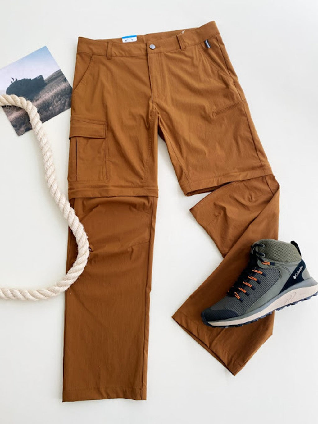 Columbia Newton Ridge Convertible Pant Largo 30