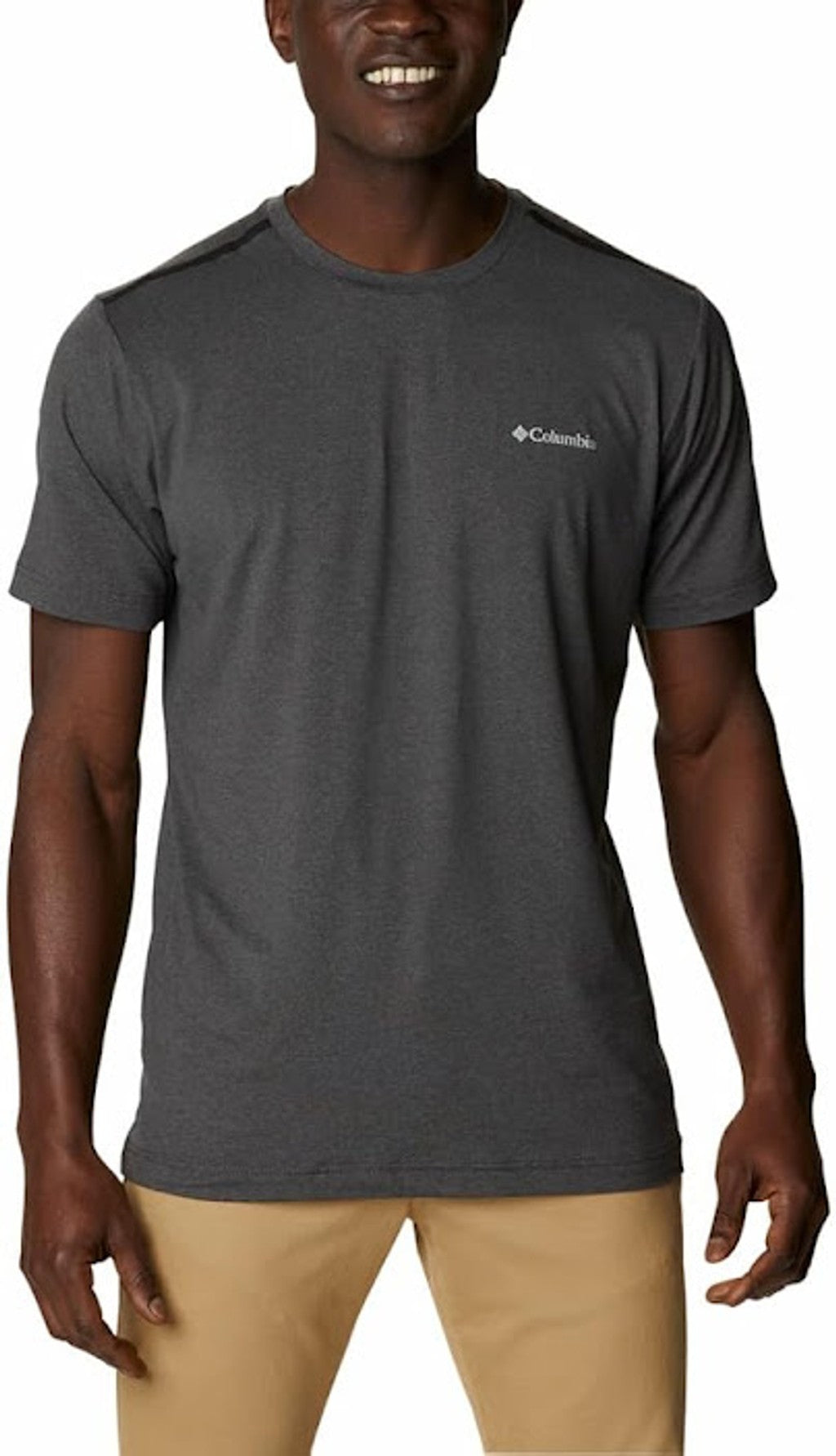 Camiseta Columbia Tech Trail Crew Neck