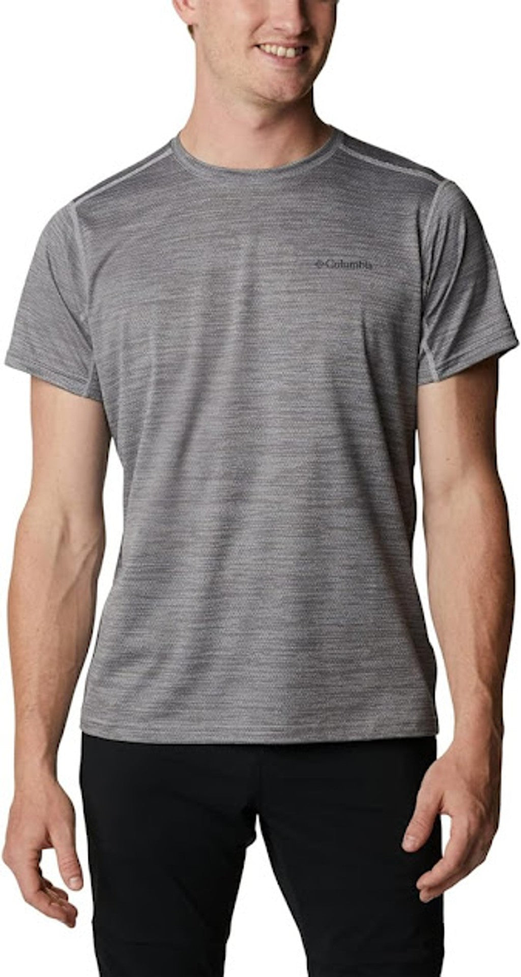 Camiseta Columbia Alpine Chill Zero Short Sleeve Crew