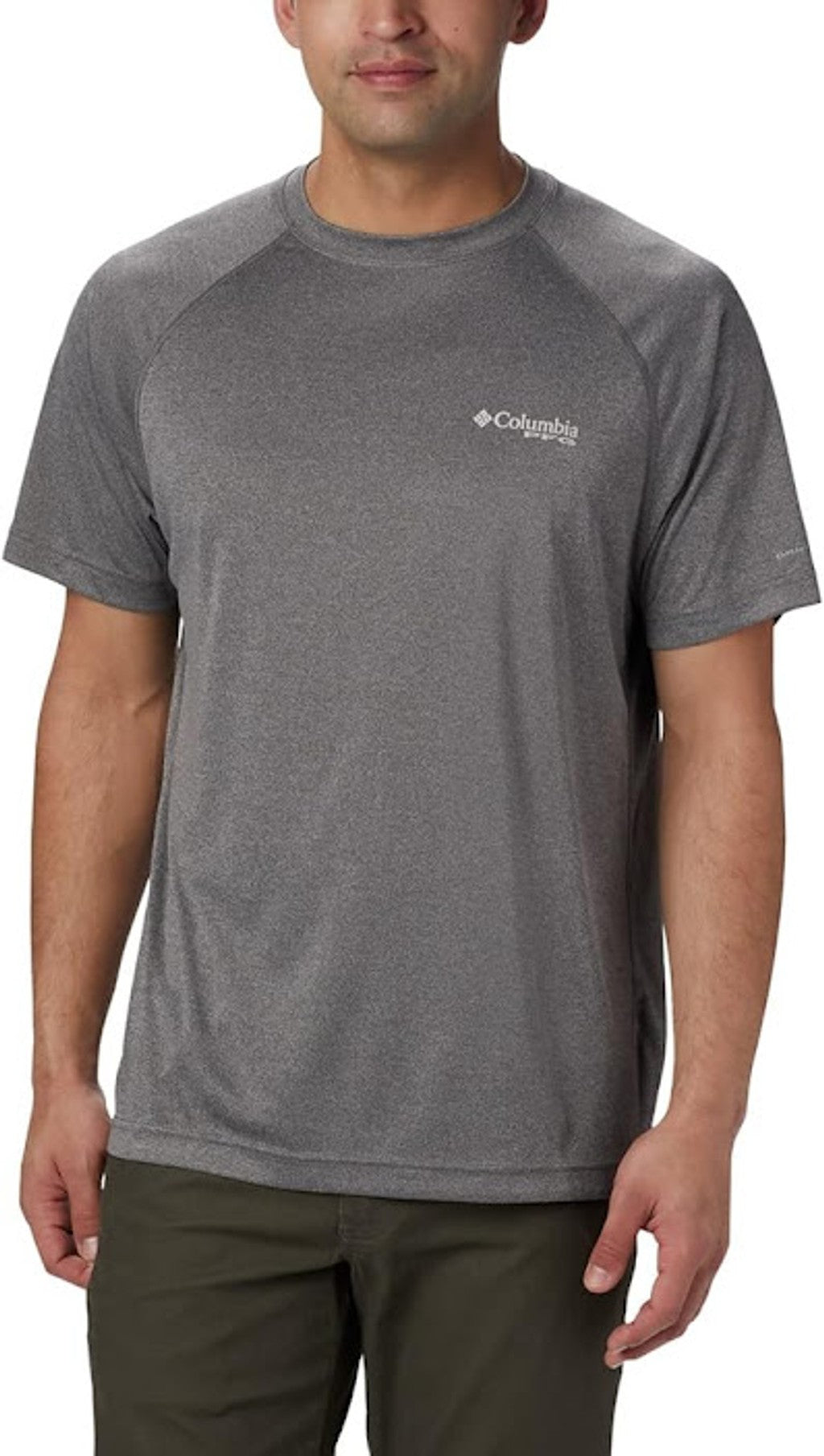 Camiseta Columbia Terminal Trackle Heather SS Shirt