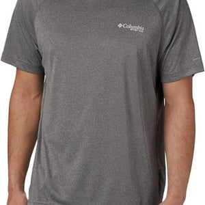 Camiseta Columbia Terminal Trackle Heather SS Shirt