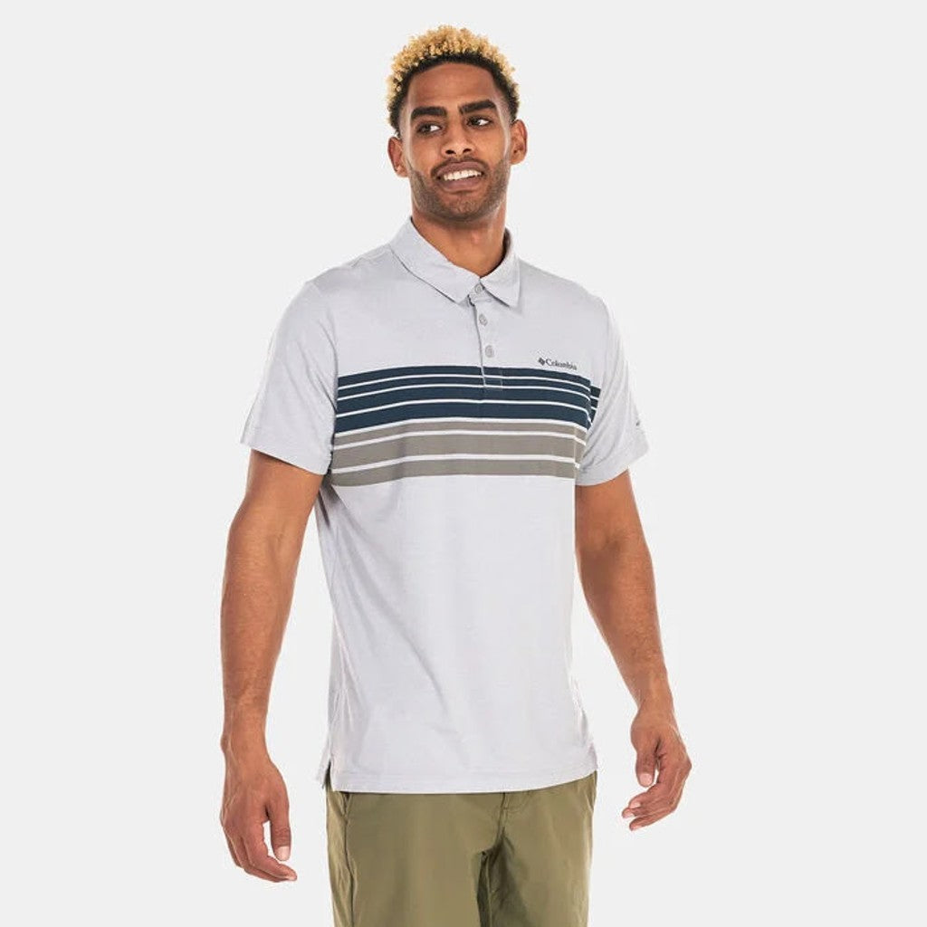 Camiseta Columbia Tech Trail Novelty Polo