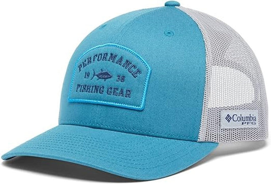 Columbia PFG Patch Mesh Snap Back