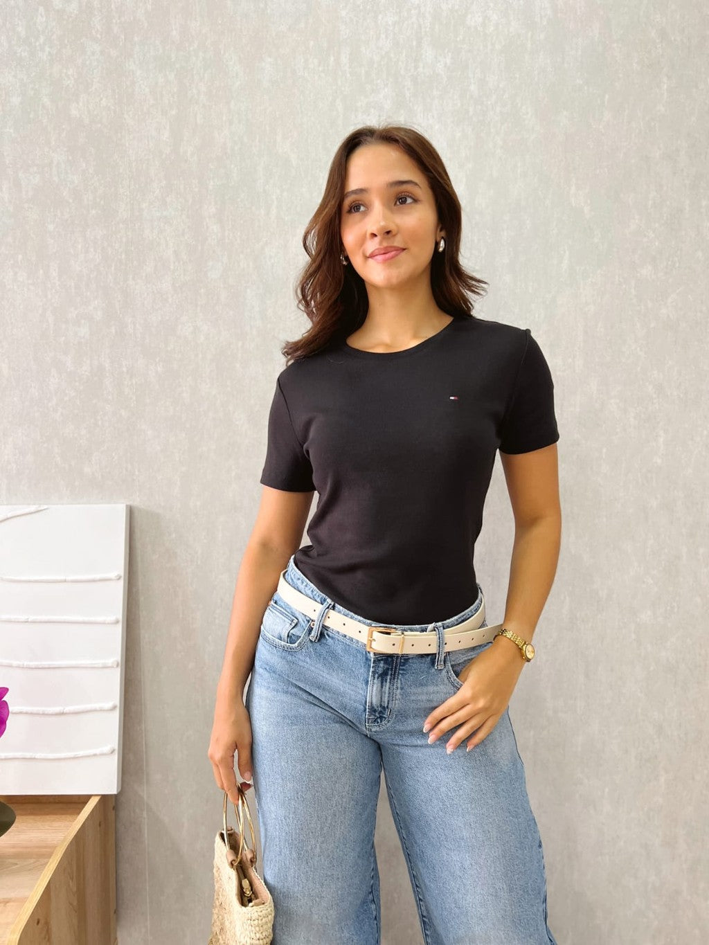 Blusa Tommy Hilfiger 76J4883