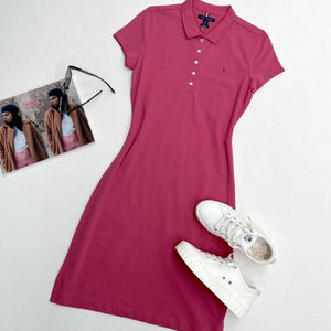 Vestido Tommy Manga Corta