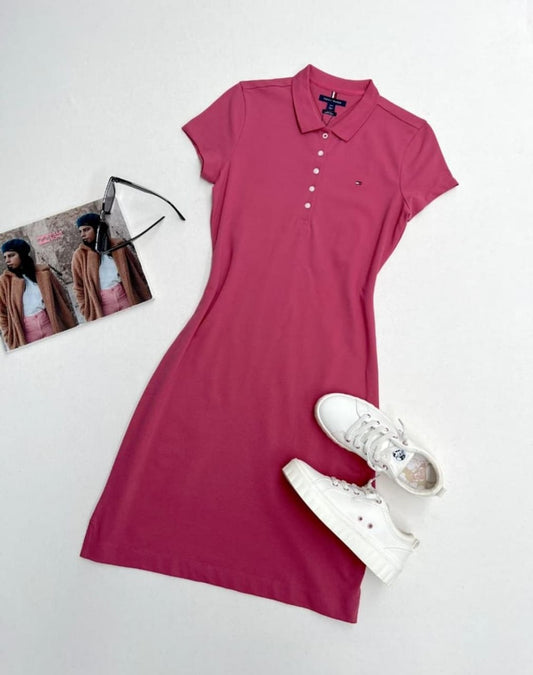 Vestido Tommy Manga Corta