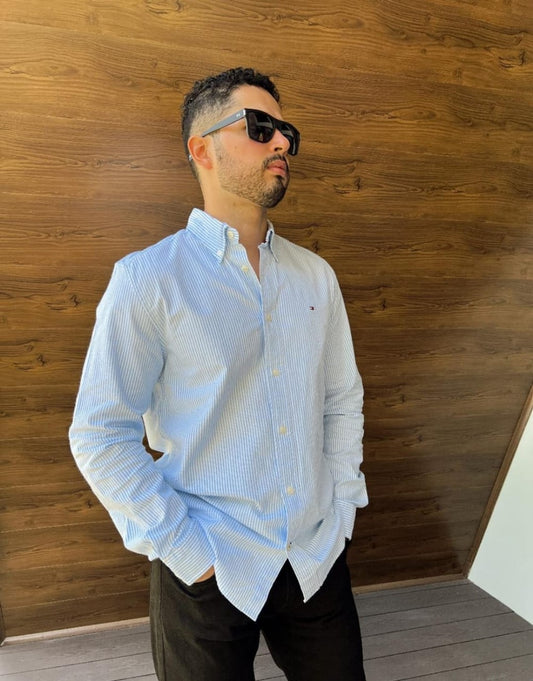 Camisa Tommy Hilfiger ML-R