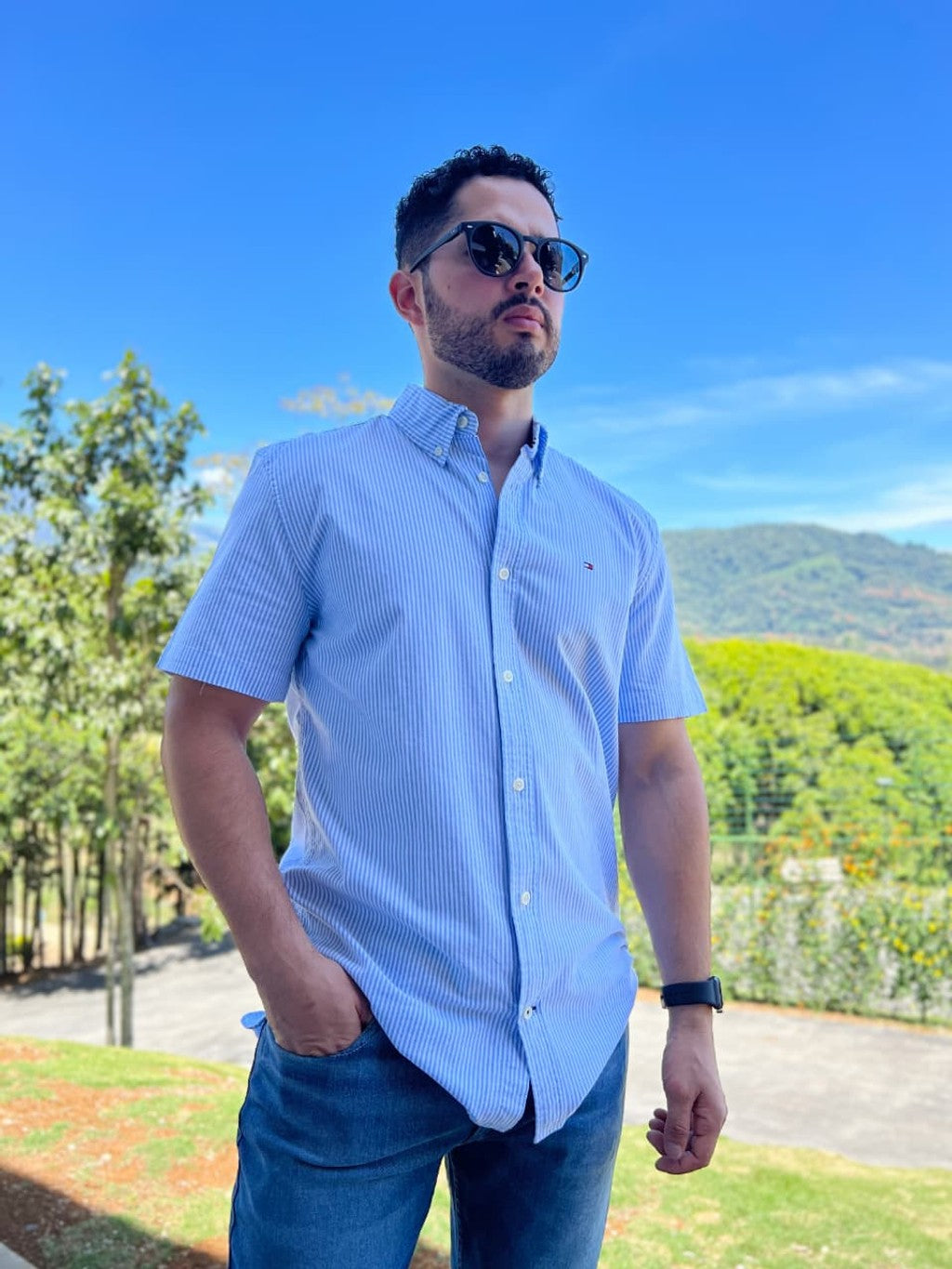 Camisa Tommy 78J8438 400 C39 DI