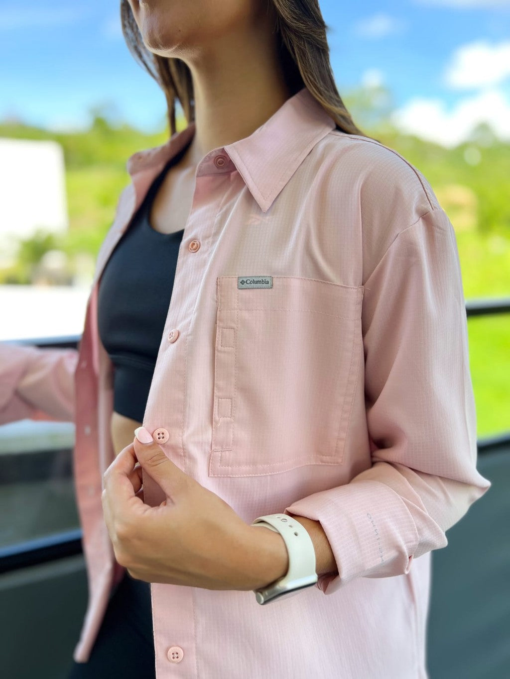 Columbia Silver Ridge Utility LS Shirt