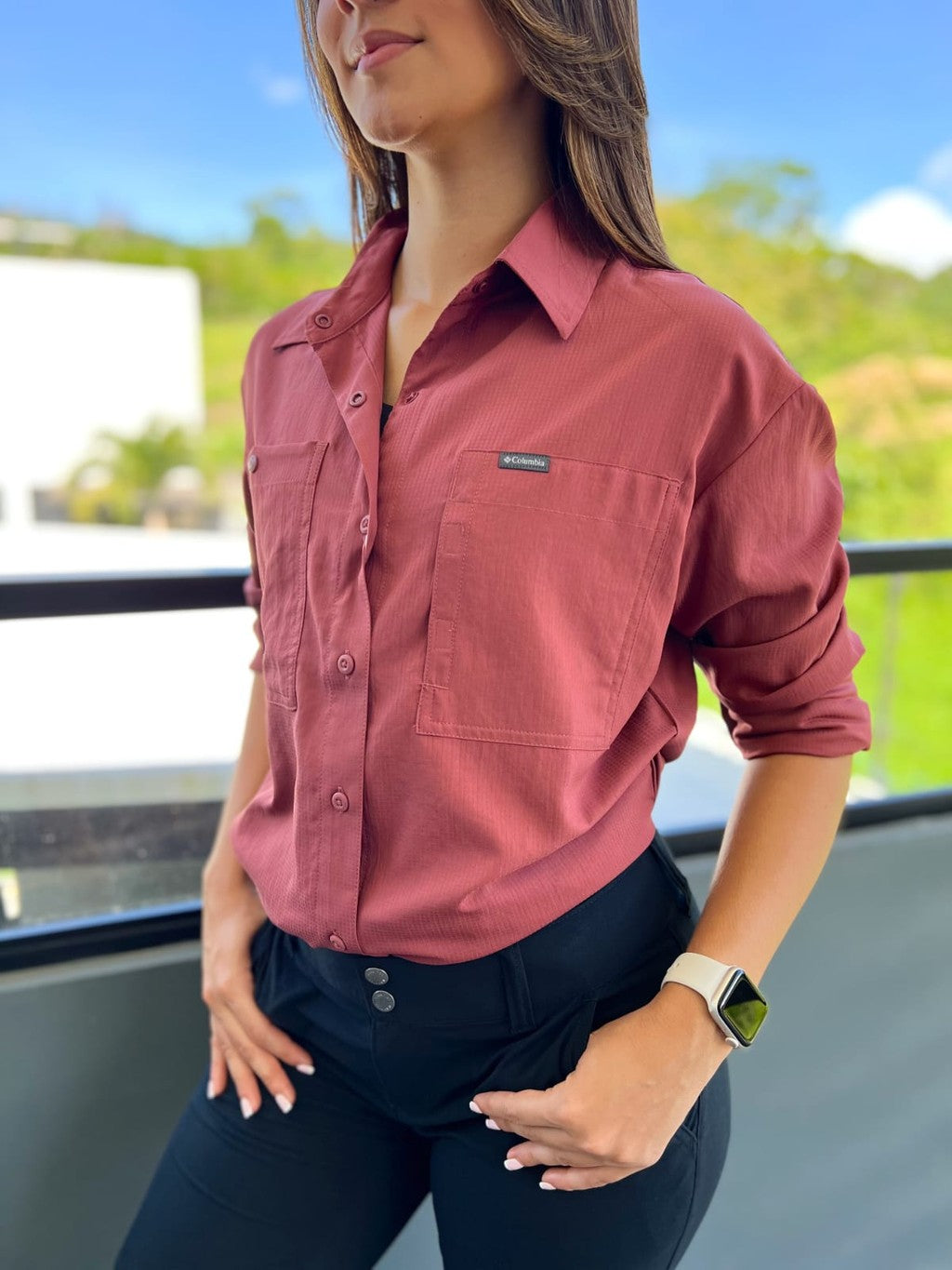 Columbia Silver Ridge Utility LS Shirt