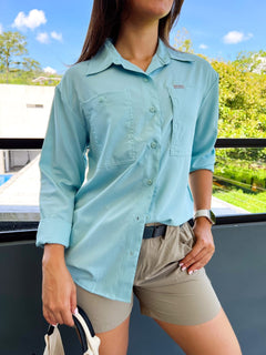 Columbia Silver Ridge Utility LS Shirt