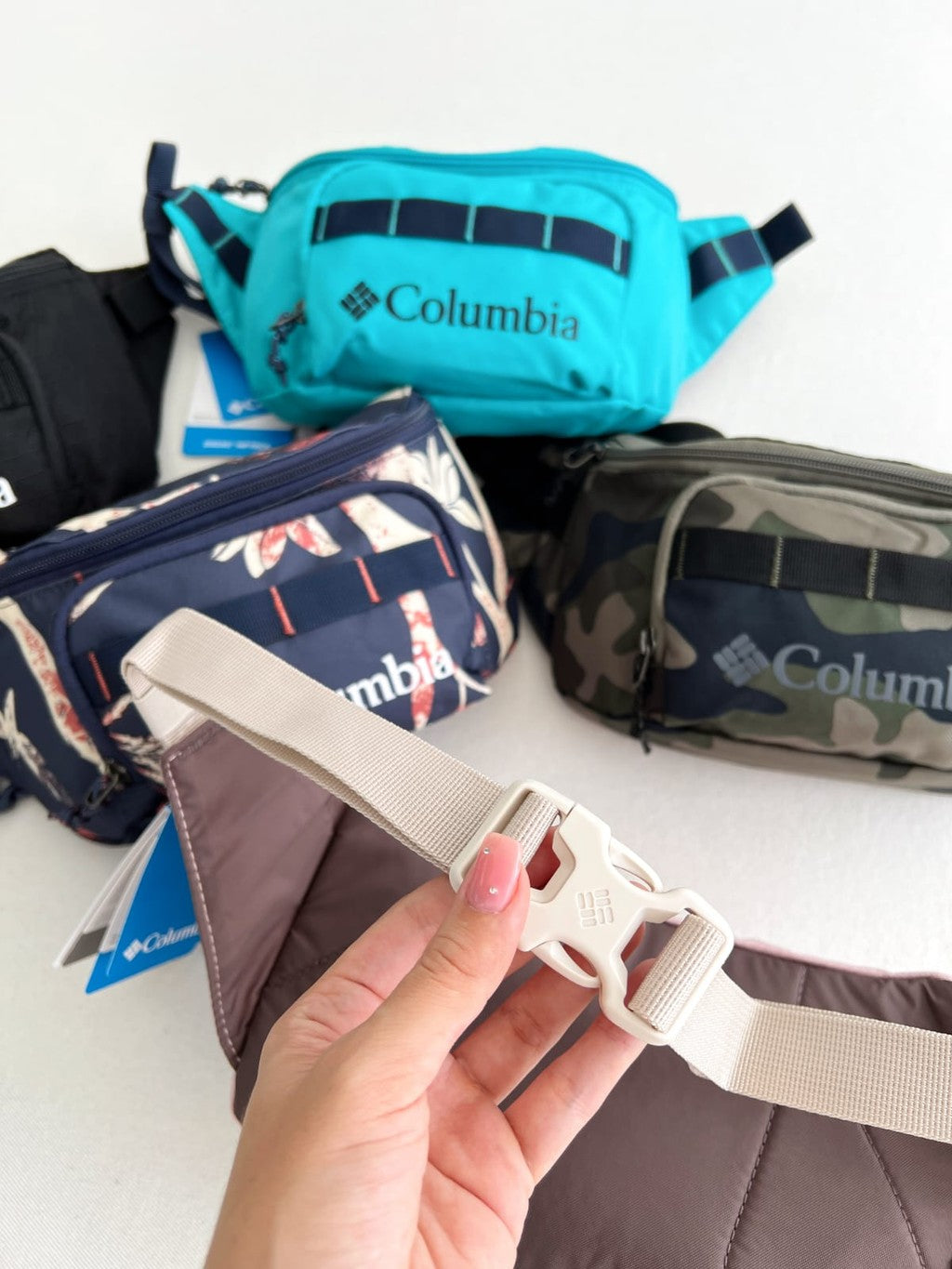 Canguro Columbia Zigzag Hip Pack