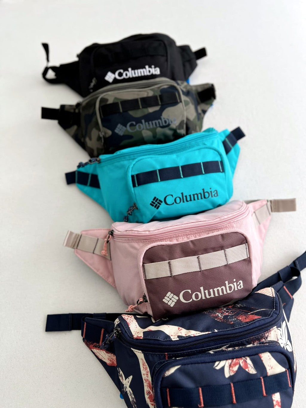 Canguro Columbia Zigzag Hip Pack