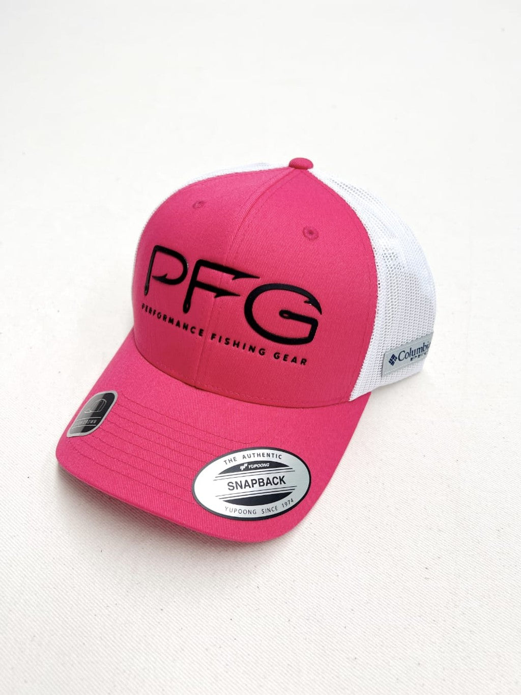 Columbia Hooks Mesh Snap Back High